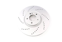 Load image into Gallery viewer, Mercedes G63 front brake disc rotors 2pcs TopEuro #1237