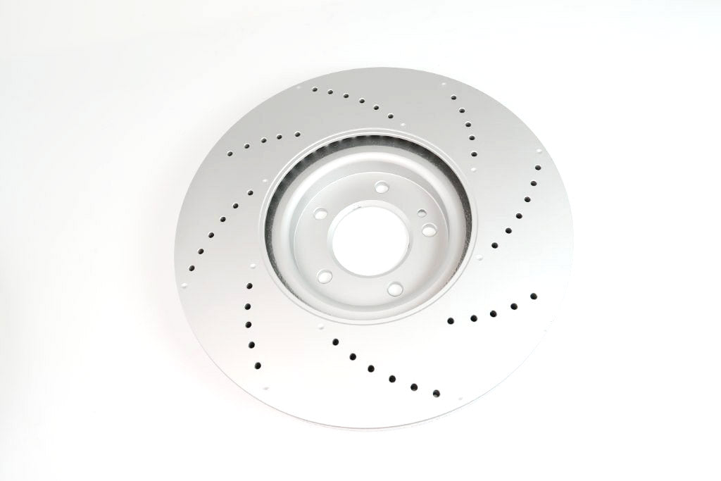 Mercedes G63 front brake pads and rotors TopEuro 1236