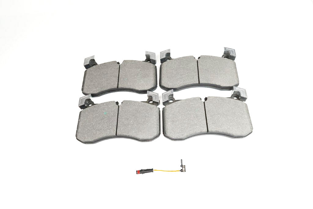 Mercedes G63 front brake pads and rotors TopEuro 1236