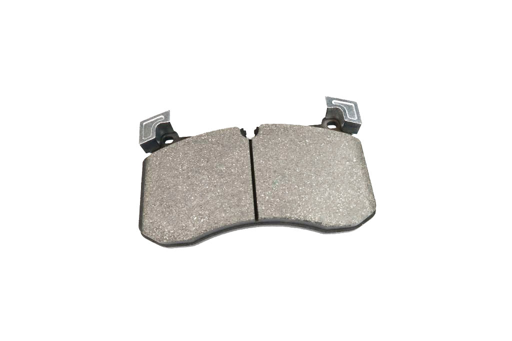 Mercedes G63 front brake pads and rotors TopEuro 1236