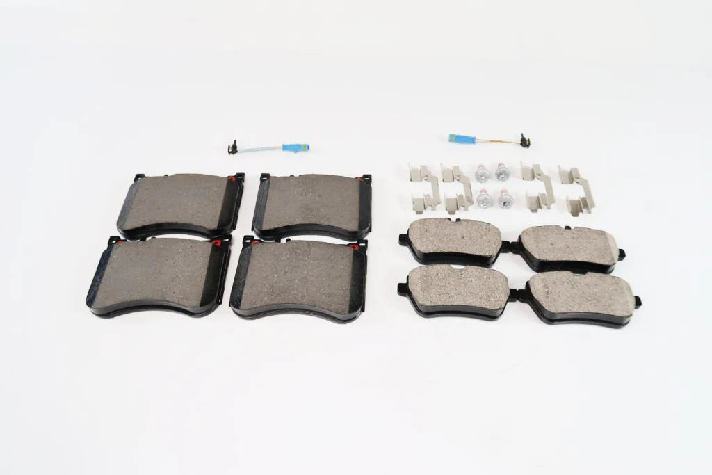 Mercedes S class S550 front and rear brake pads 670