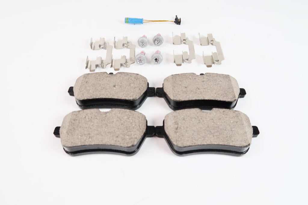 Mercedes S class S550 front and rear brake pads TopEuro #670