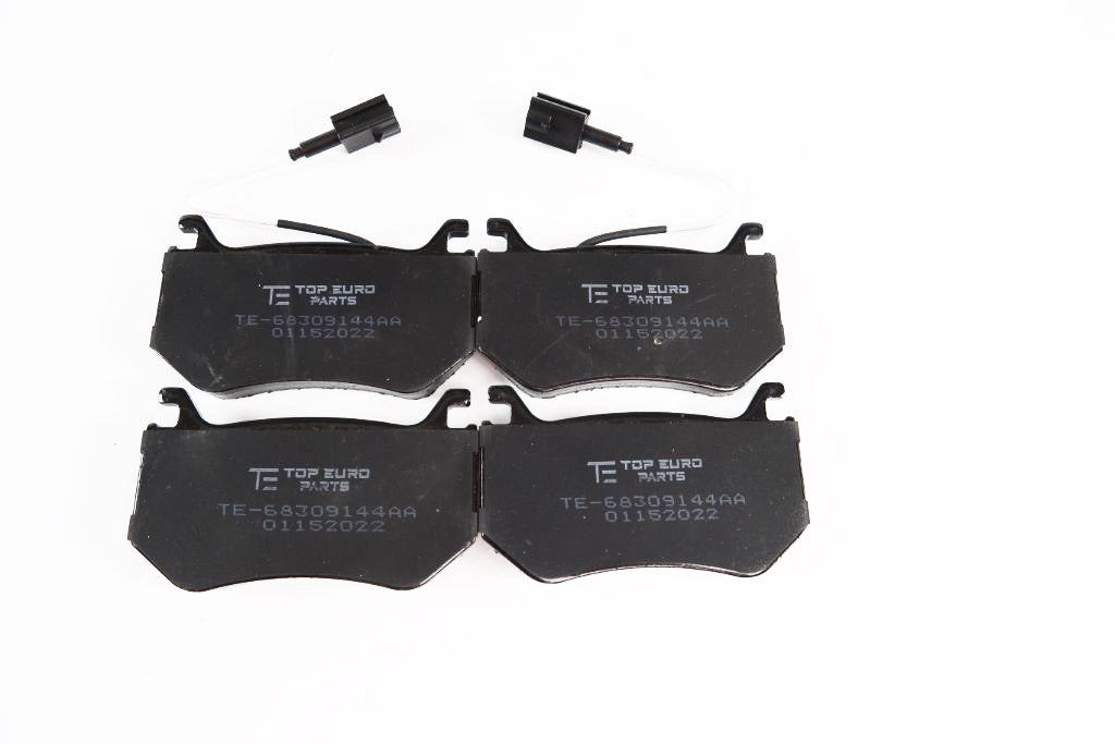 Alfa Romeo Giulia & Stelvio Quadrifoglio rear brake pads 1267