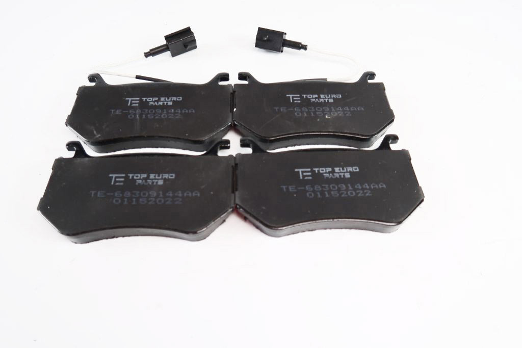 Alfa Romeo Giulia & Stelvio Quadrifoglio rear brake pads 1267