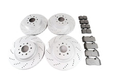 Load image into Gallery viewer, Maserati 3200 4200 Gransport front rear brake pads &amp; rotors #1394