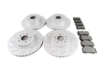 Load image into Gallery viewer, Maserati 3200 4200 Gransport front rear brake pads &amp; rotors #1394