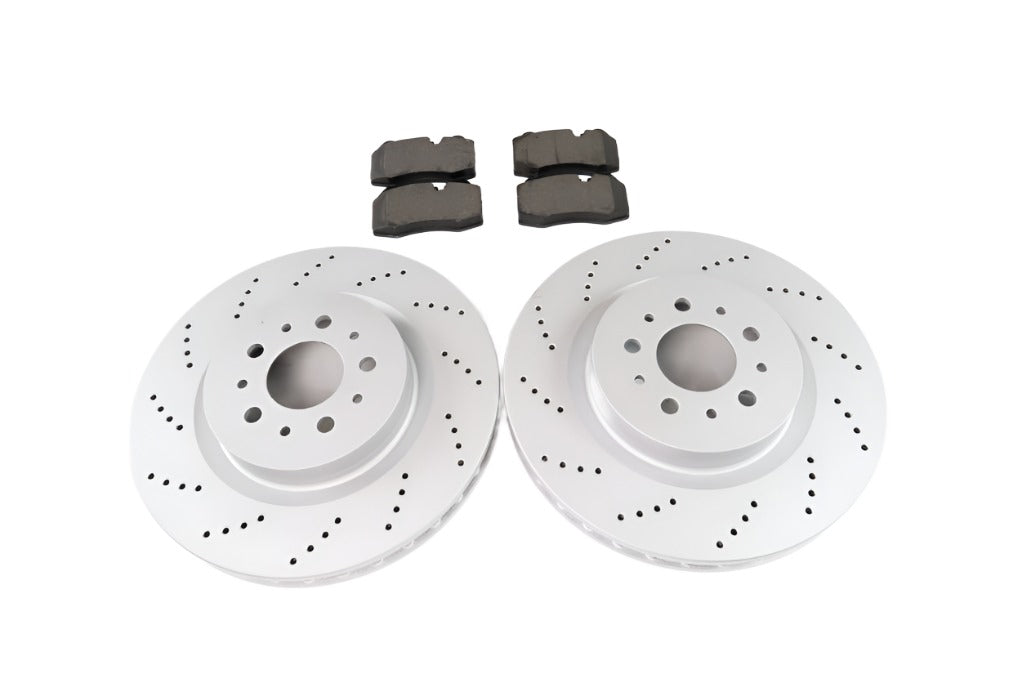 Maserati 3200 4200 Gransport front brake pads & rotors #1395