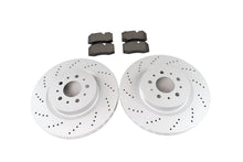 Load image into Gallery viewer, Maserati 3200 4200 Gransport front brake pads &amp; rotors #1395