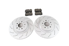 Load image into Gallery viewer, Maserati 3200 4200 Gransport front brake pads &amp; rotors 1395