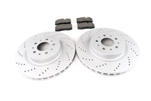 Load image into Gallery viewer, Maserati 3200 4200 Gransport front brake pads &amp; rotors 1395