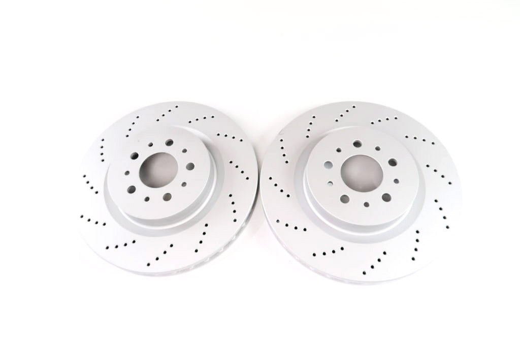 Maserati 3200 4200 Gransport front brake pads & rotors 1395