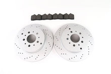 Load image into Gallery viewer, Maserati 3200 4200 Gransport rear brake pads &amp; rotors #1396