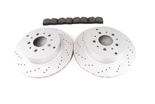 Load image into Gallery viewer, Maserati 3200 4200 Gransport rear brake pads &amp; rotors #1396