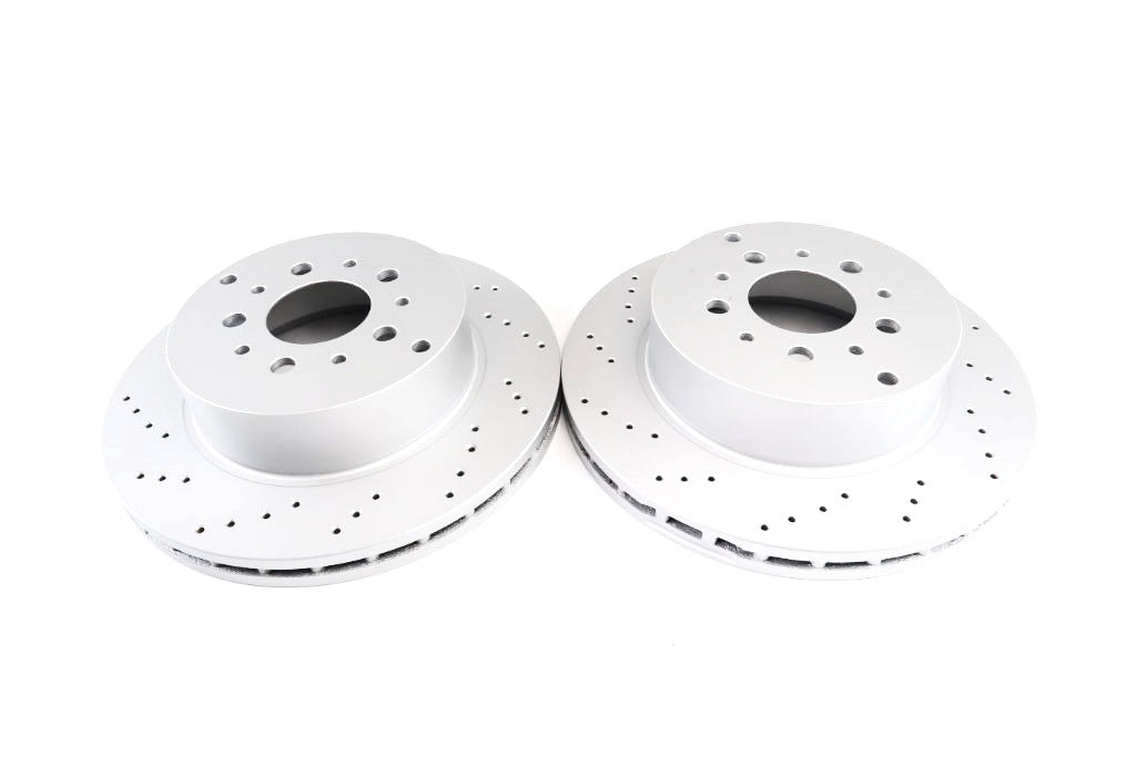 Maserati 3200 4200 Gransport rear brake pads & rotors #1396