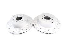 Load image into Gallery viewer, Maserati 3200 4200 Gransport rear brake pads &amp; rotors #1396