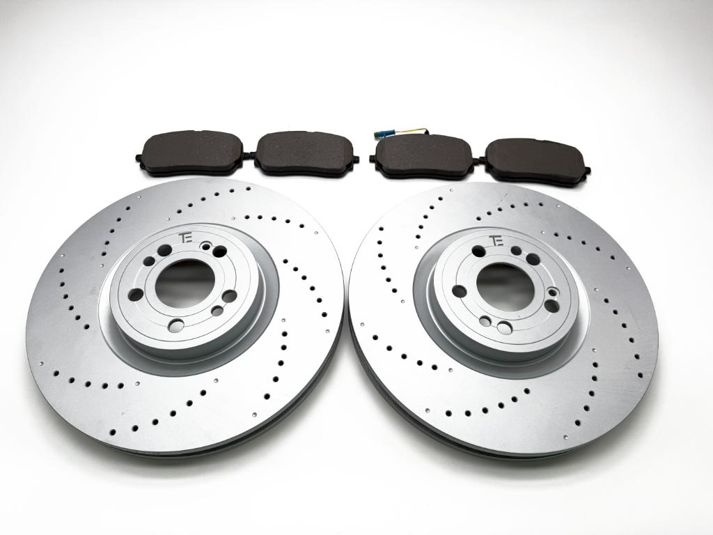 Mercedes Gle53 Gls63 Amg front brake pads & rotors #2005