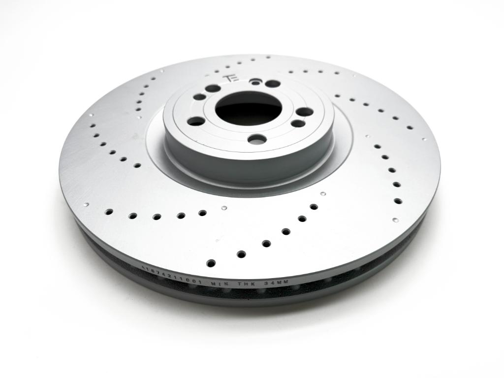 Mercedes Gle450 Gle580 Gls450 Gls580 front brake disc rotor 1pc #2010