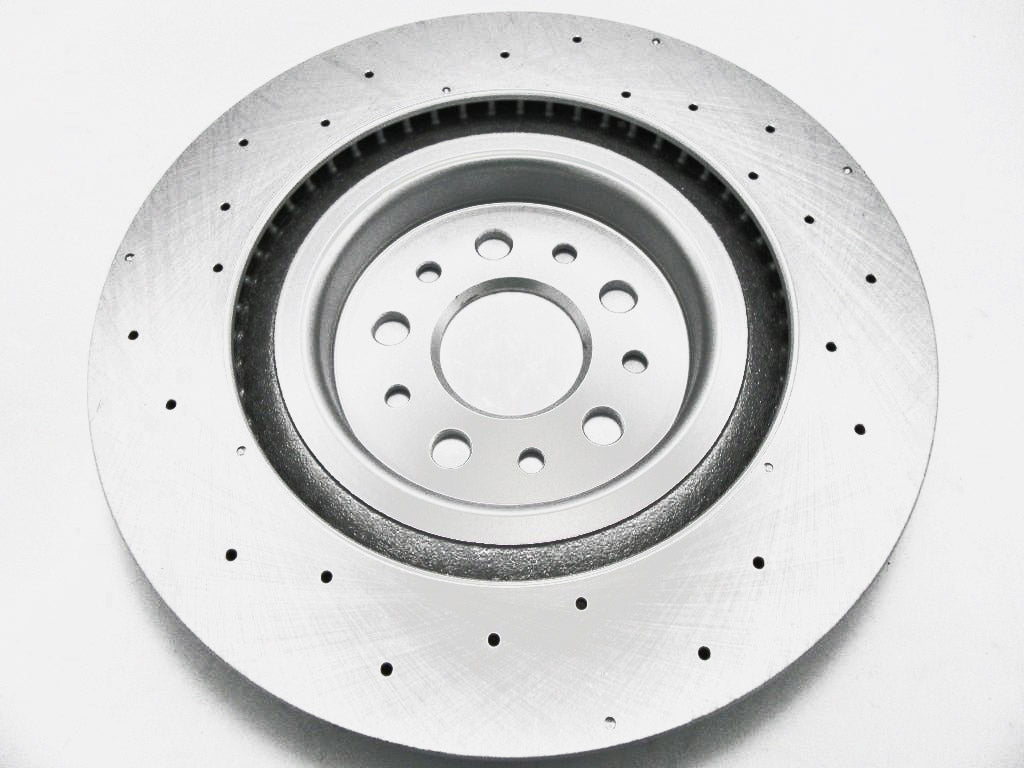 Maserati Ghibli Sq4 S Quattroporte rear brake rotor 162