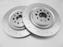 Load image into Gallery viewer, Maserati Ghibli Sq4 S Quattroporte rear brake disc rotors PREMIUM QUALITY #160