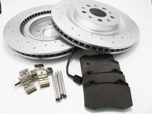 Load image into Gallery viewer, Maserati Ghibli Quattroporte Sq4 S rear brake pads disc rotors 161