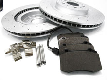 Load image into Gallery viewer, Maserati Ghibli Quattroporte Sq4 S rear brake pads disc rotors 161