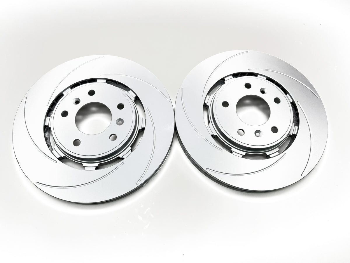 Aston Martin Db11 Vantage rear brake disc rotors 2pcs #1991
