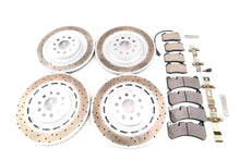 Load image into Gallery viewer, Maserati Ghibli Quattroporte front rear brake pads &amp; rotors 17-2022 #1317