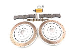 Maserati Ghibli Quattroporte front brake pads rotors + FREE oil filter #1320