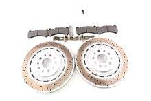 Load image into Gallery viewer, Maserati Ghibli Quattroporte front brake pads rotors + FREE oil filter #1320