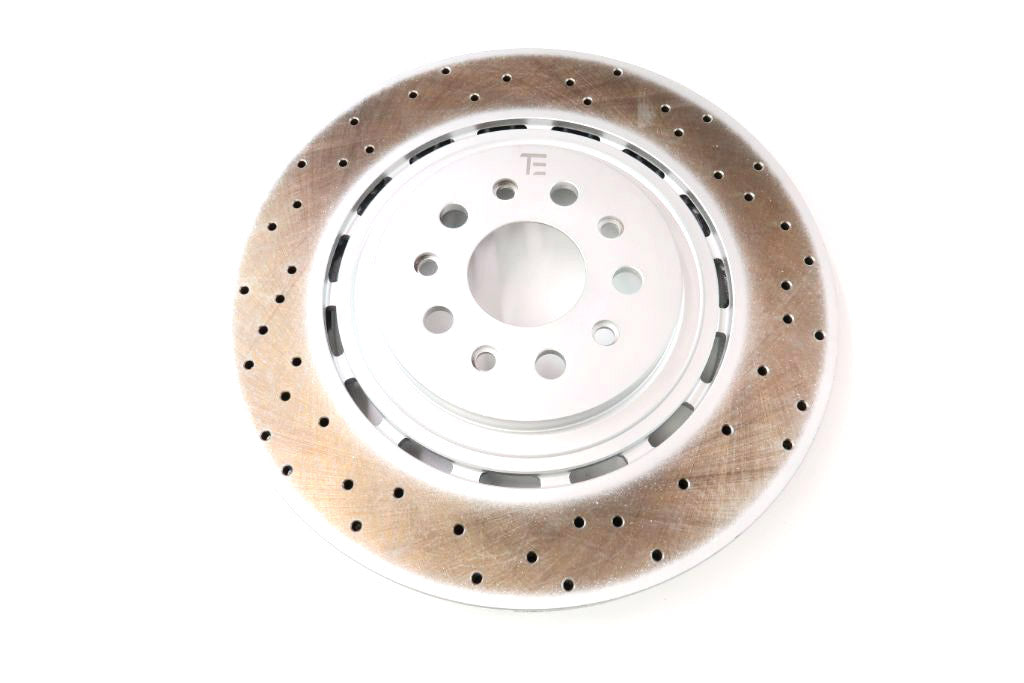 Maserati Ghibli Quattroporte front brake pads rotors + FREE oil filter #1320