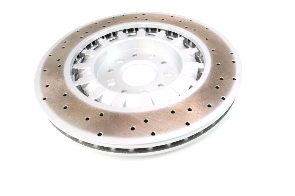 Maserati Ghibli Quattroporte front brake pads rotors air oil cabin filters #1318