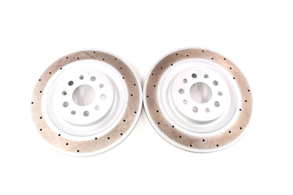 Maserati Ghibli Quattroporte front rear brake pads rotors filters set 17-22 #1314