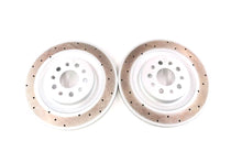 Load image into Gallery viewer, Maserati Ghibli Quattroporte front rear brake pads rotors filters set 17-22 #1314