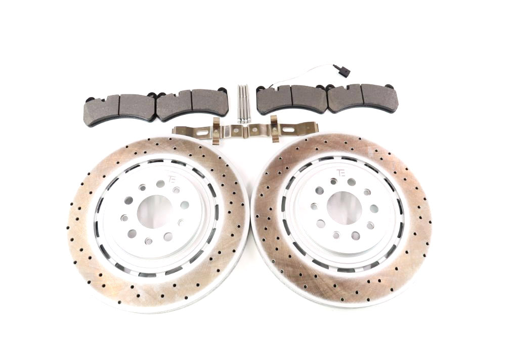 Maserati Ghibli Quattroporte front brake pads & rotors 14-2024 #1322