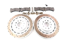 Load image into Gallery viewer, Maserati Ghibli Quattroporte front brake pads &amp; rotors 14-2024 #1322