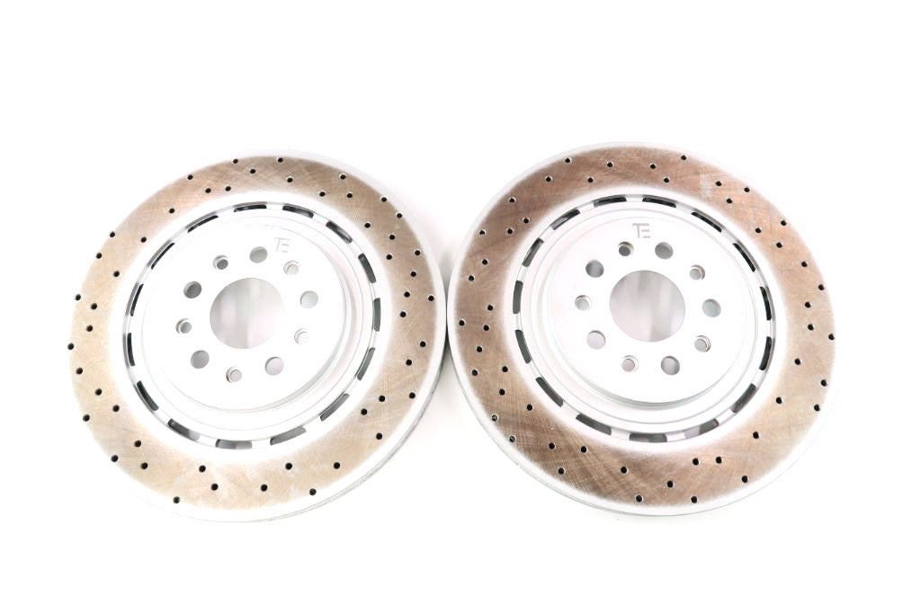 Maserati Ghibli Quattroporte front brake rotors 2014-2024 #1323