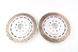 Maserati Ghibli Modena Quattroporte front brake disc rotors 2022 - 24 #1729