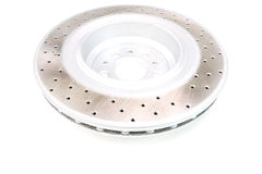 Maserati Ghibli Quattroporte rear brake pads rotors FREE oil filter 14-16 #1339