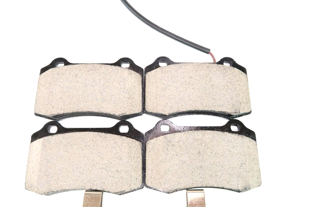 Maserati Ghibli Quattroporte rear brake pads rotors FREE oil filter 14-16 #1339