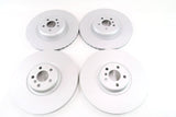 Rolls Royce Cullinan Phantom front & rear brake rotors TopEuro #1344