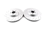 Mercedes Maybach S600 front brake rotors TopEuro #1361