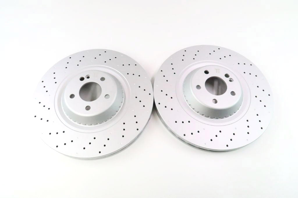 Mercedes Maybach S600 front brake rotors TopEuro #1361