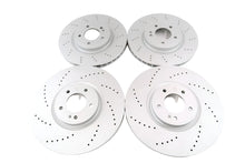 Load image into Gallery viewer, Mercedes G63 Amg front &amp; rear brake disc rotors TopEuro #1354