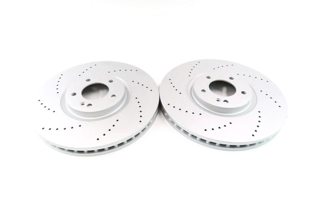 Mercedes G63 Amg front brake disc rotors TopEuro #1356