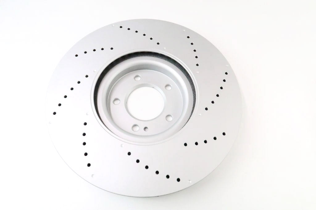 Mercedes G63 Amg front brake disc rotor TopEuro #1357