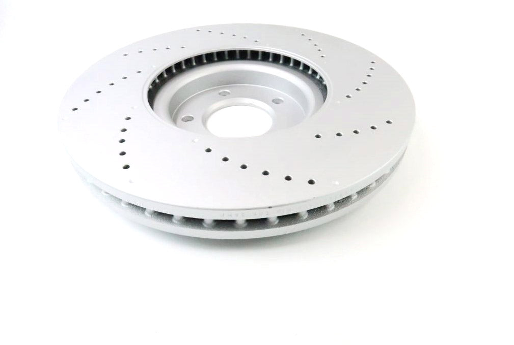 Mercedes G63 Amg front brake disc rotors TopEuro #1356