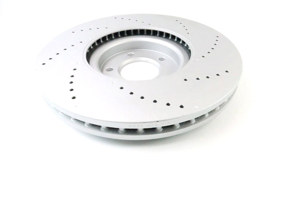 Mercedes G63 Amg front brake disc rotor TopEuro #1357