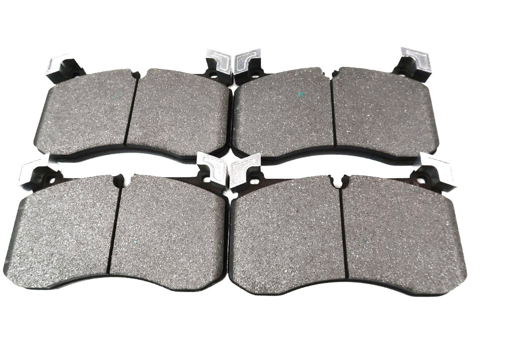 Mercedes G63 Amg front brake pads & disc rotors TopEuro #1355