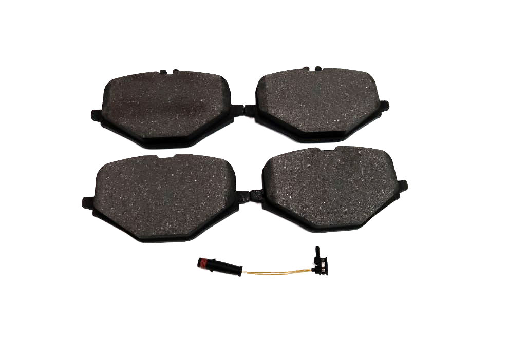 Mercedes G63 Amg rear brake pads & disc rotors TopEuro #1358