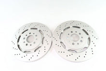 Load image into Gallery viewer, Alfa Romeo Giulia Stelvio Quadrifoglio front brake rotors #1387